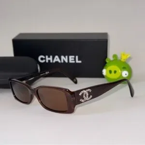 CHANEL | Accessories | Y2k Chanel Cc Rectangle Sunglasses